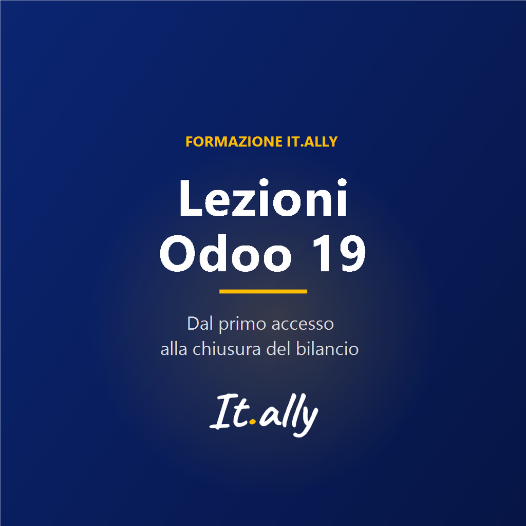 Lezioni Odoo 19