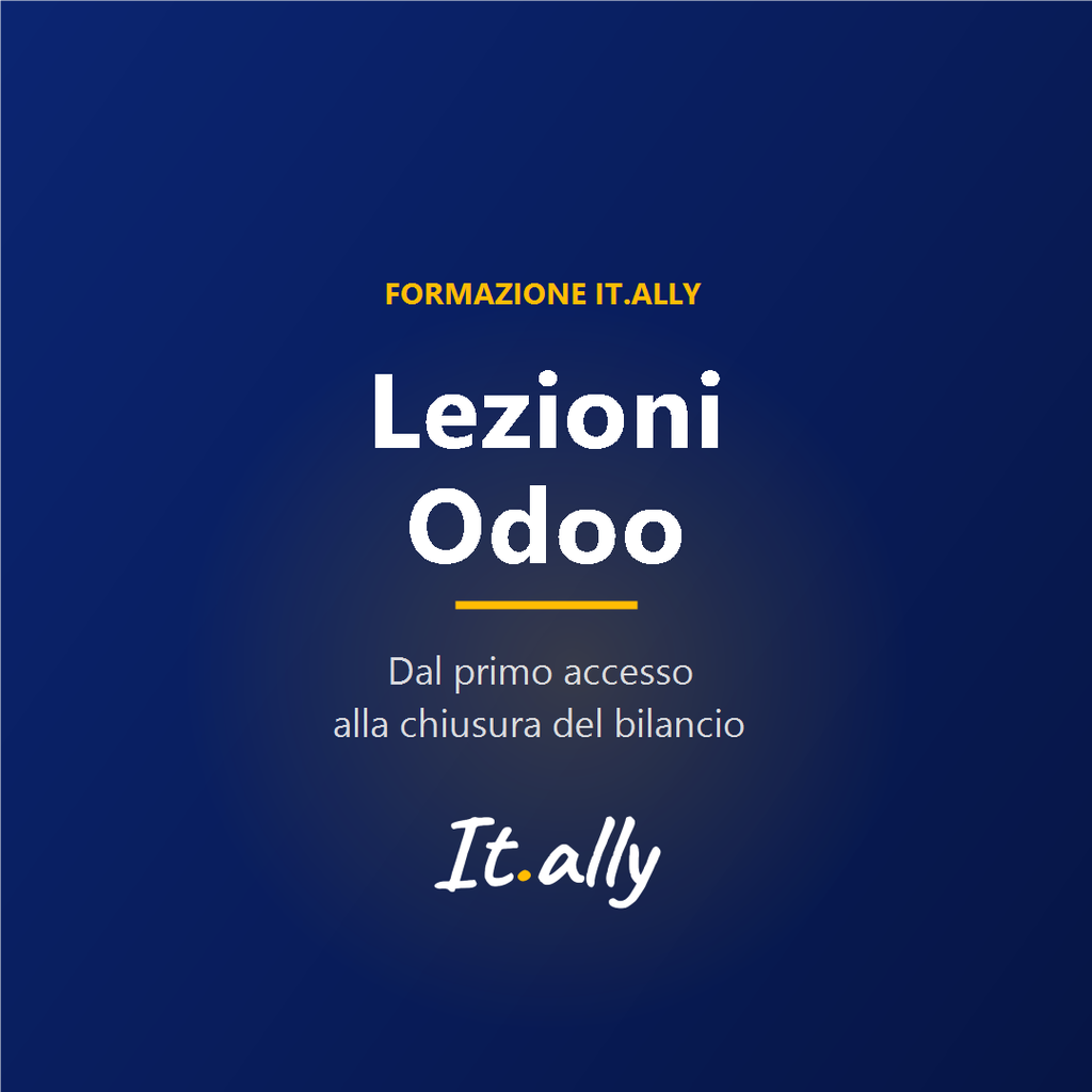 Lezioni Odoo
